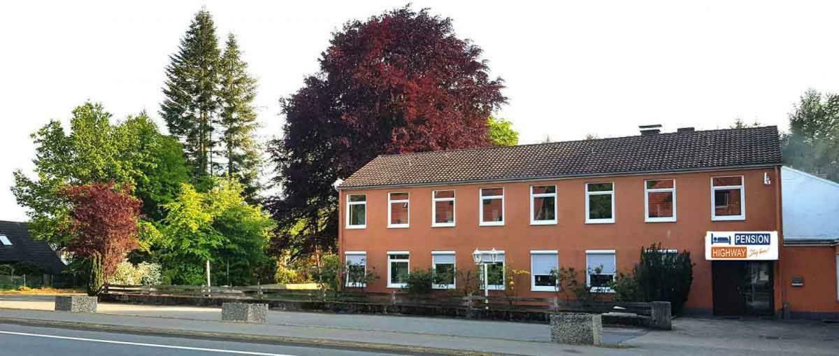 Pension Highway 3 Bielefeld Kültér fotó