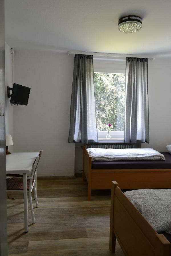Pension Highway 3 Bielefeld Kültér fotó